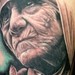 Tattoos - Mother Theresa Portrait Tattoo - 39053